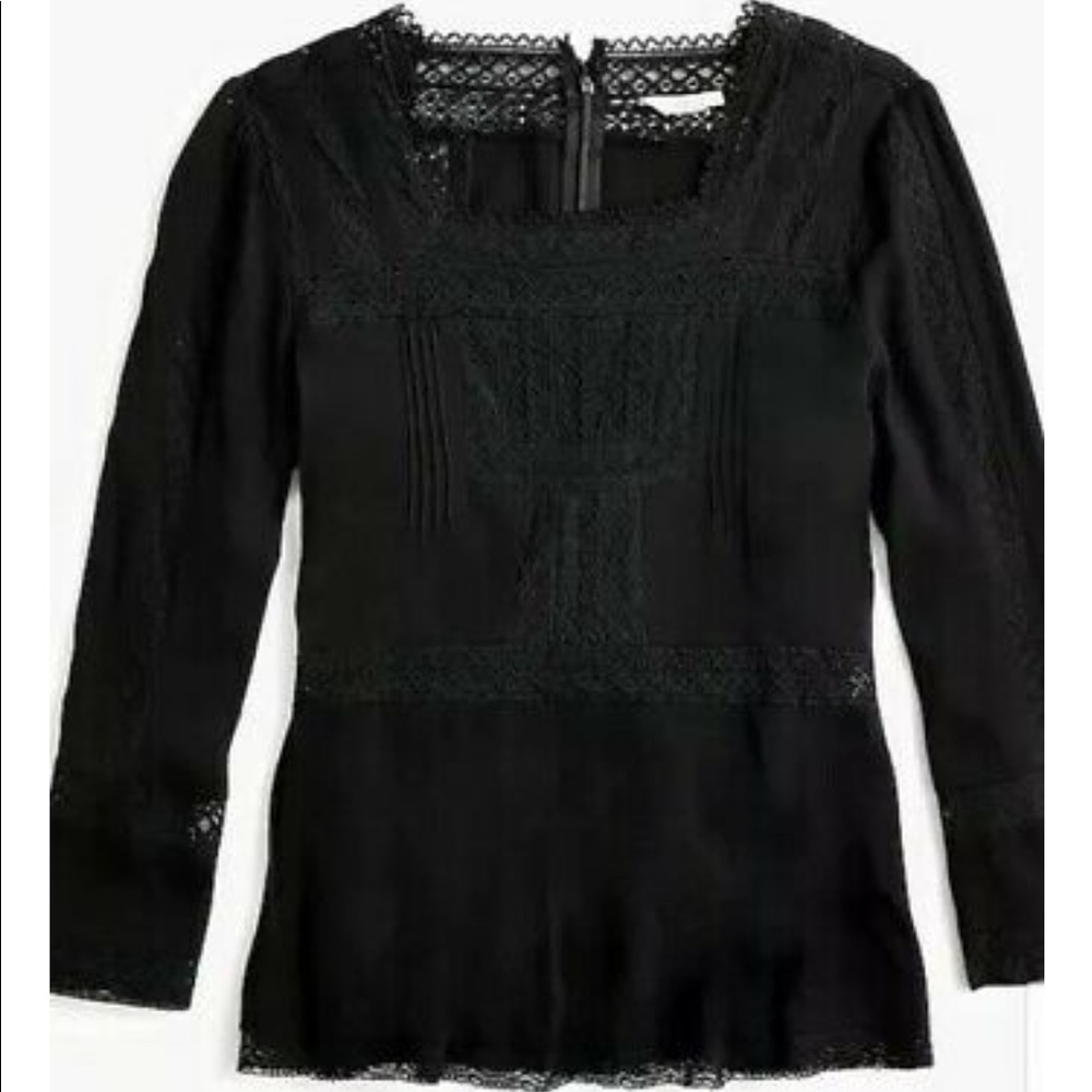 🌸 J. Crew Point Sur Lacey top